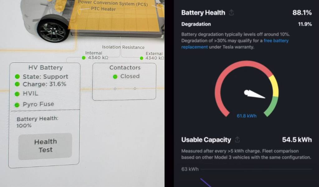 How To Check Tesla Battery Health