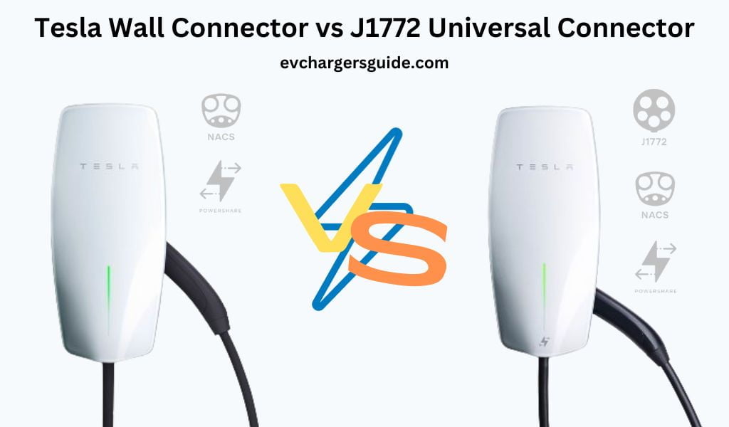 Tesla Wall Connector Vs J1772 Wall Connector Tesla Wall Connector vs Universal Wall Connector