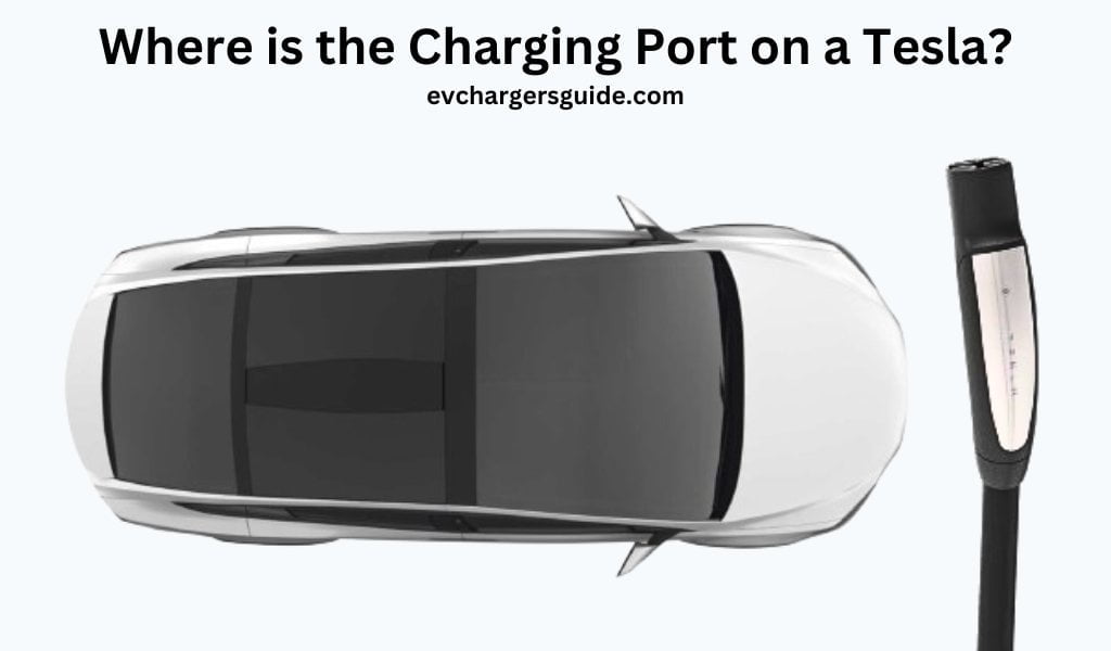 Where is Charging Port on Tesla