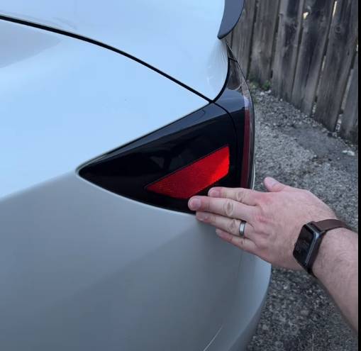 Tapping tesla before charging