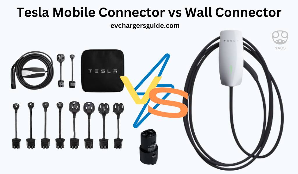 Tesla Mobile Connector vs Wall Connector featured