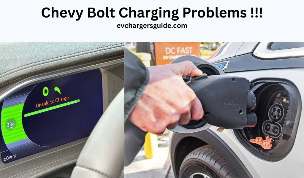 Chevy Bolt Unable To Charge Charging Problems